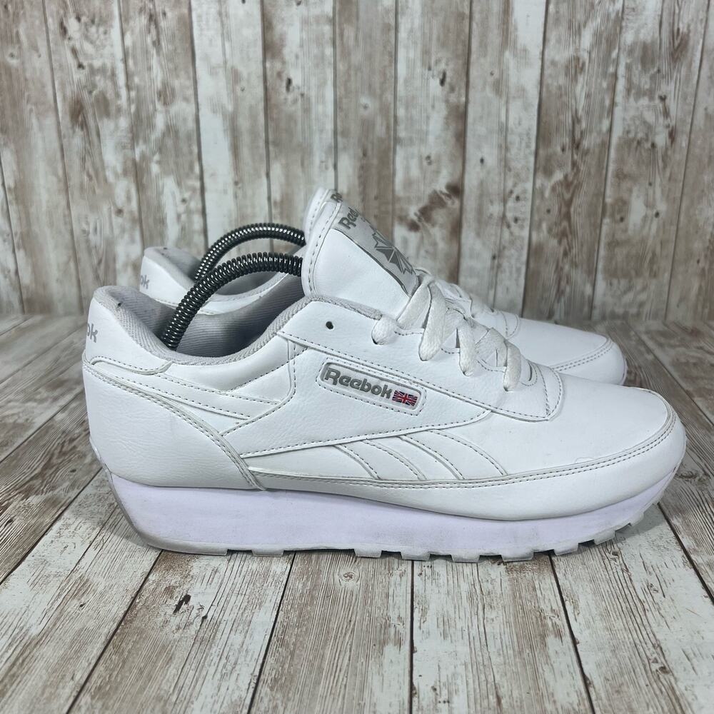 Reebok Classic white renaissance women’s 10